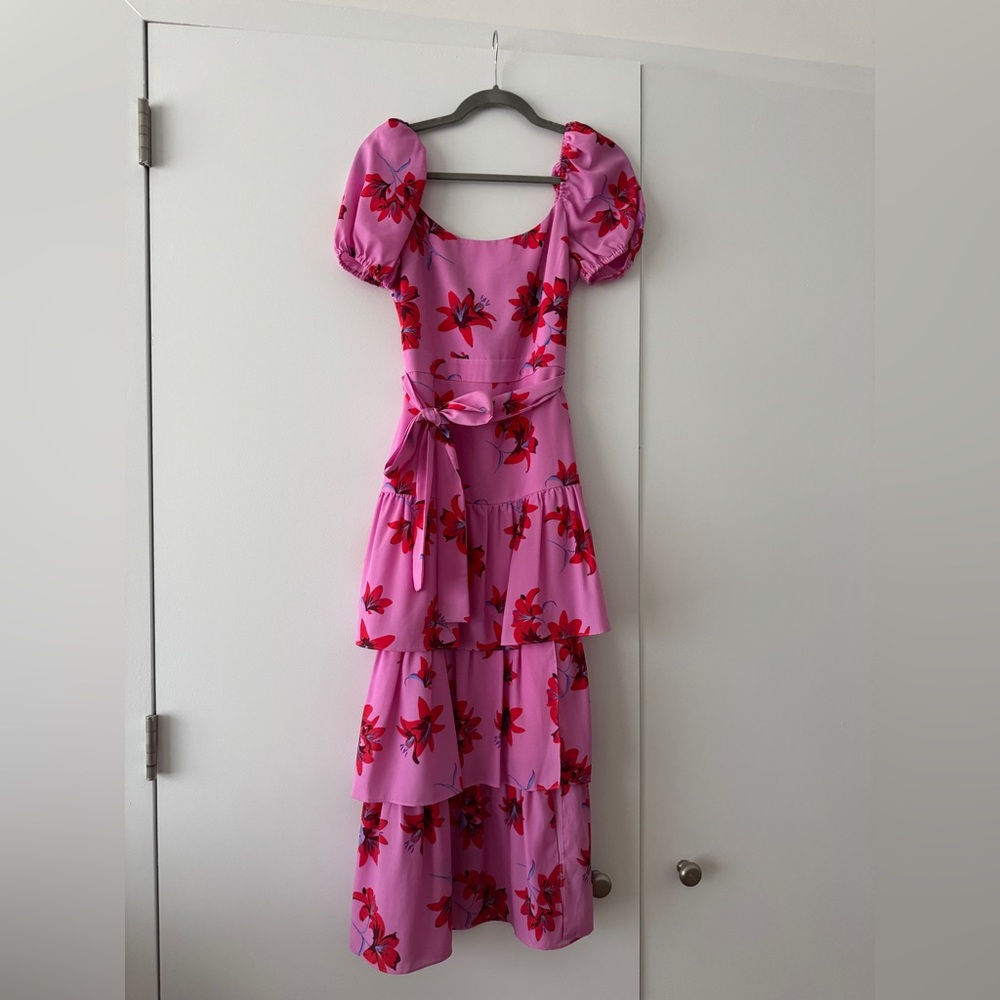 Likely Pink Floral Lottie Dress